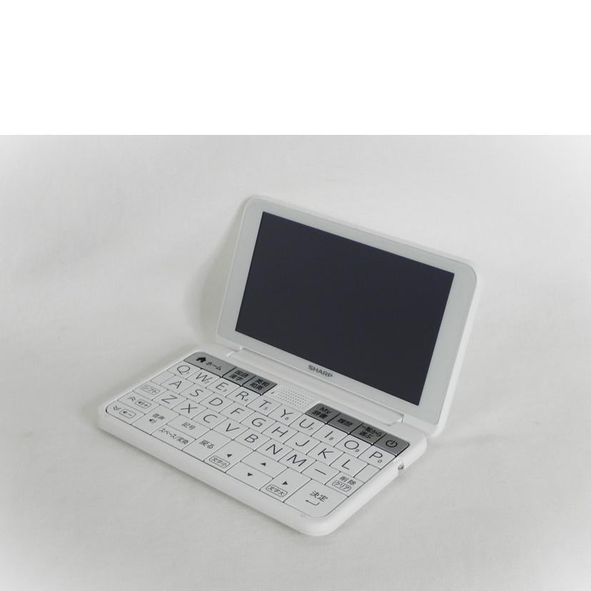 SHARP シャープ/電子辞書/Brain/PW-SH6-W//H69968969/Bランク/81
