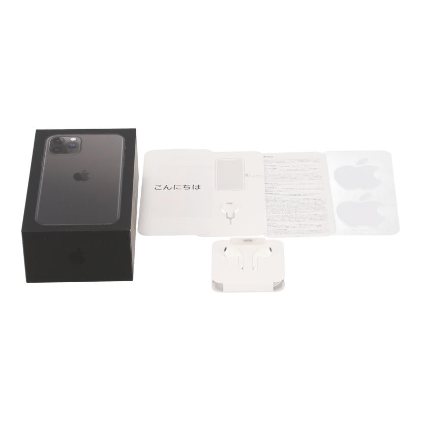 Apple SoftBank アップル /iPhone 11 Pro 256GB/MWC72J/A//DNPZ9LCSN6Y6/Bランク/09