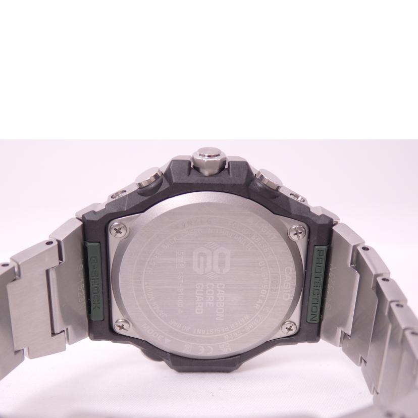 CASIO カシオ/G-SHOCK/G-STEEL/アナログ/グリーン/GST-B1000D //ABランク/76