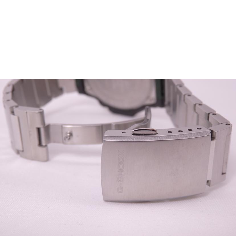 CASIO カシオ/G-SHOCK/G-STEEL/アナログ/グリーン/GST-B1000D //ABランク/76