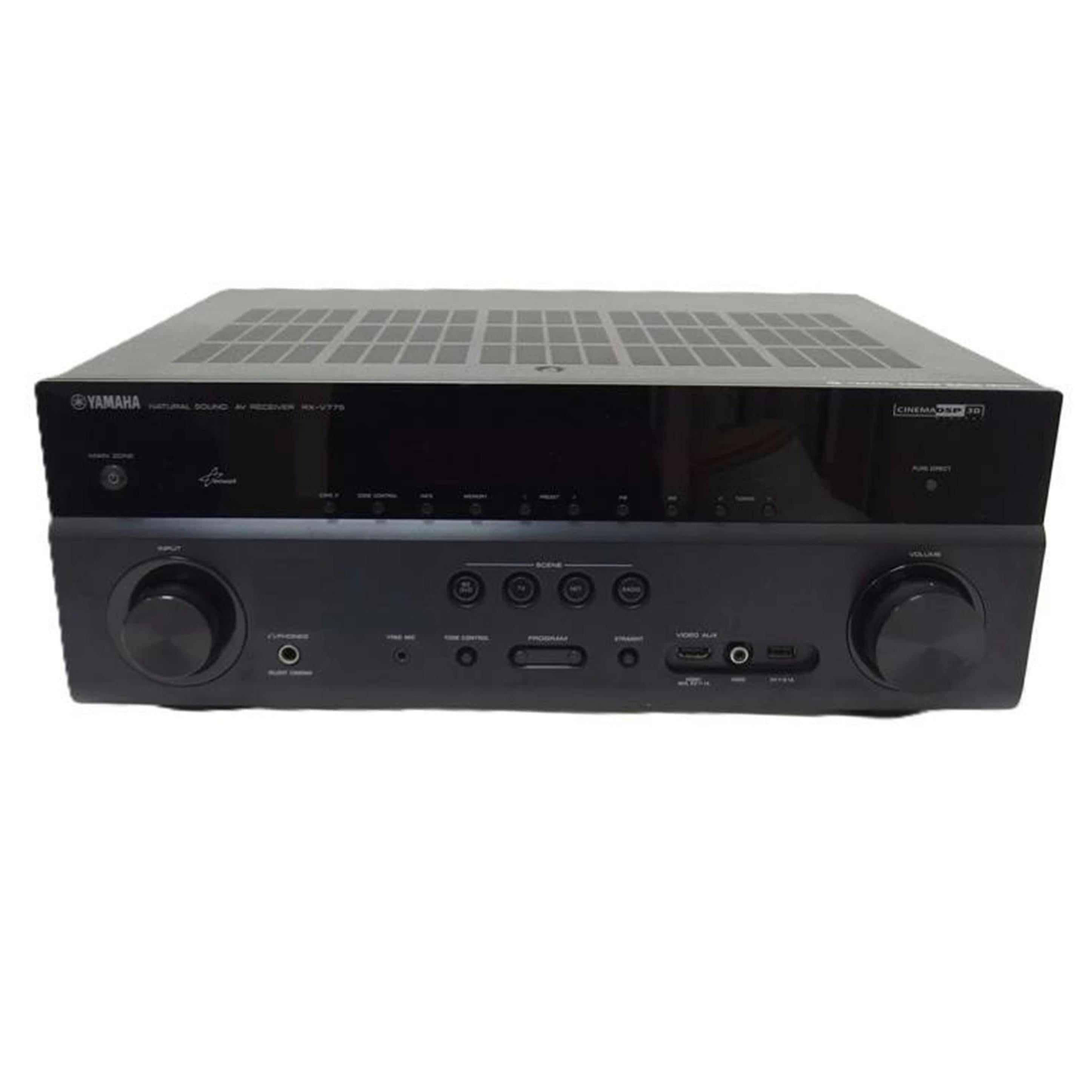 YAMAHA 88000/7.1chAVアンプ/RX-V775/RX-V775//Y059193QS/ABランク/88