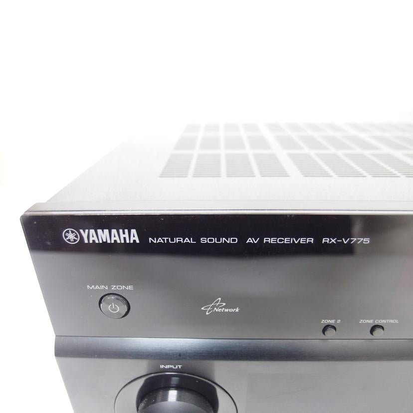 YAMAHA 88000/7.1chAVアンプ/RX-V775/RX-V775//Y059193QS/ABランク/88