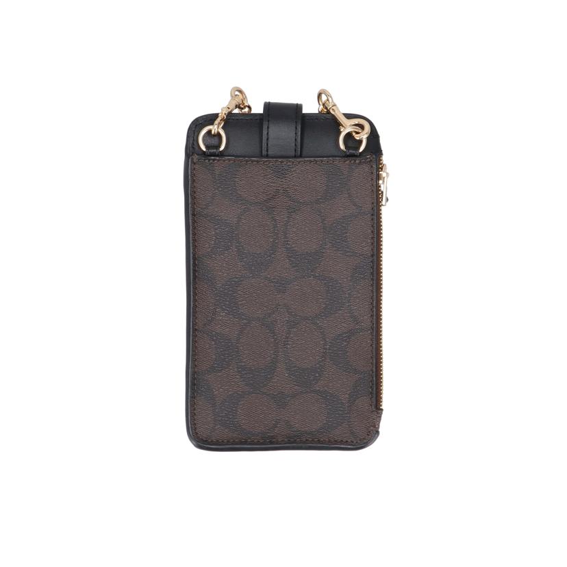 COACH コーチ/シグネチャーノース/サウスフォーンクロスボディバッグ/C7397//D22**/ABランク/85