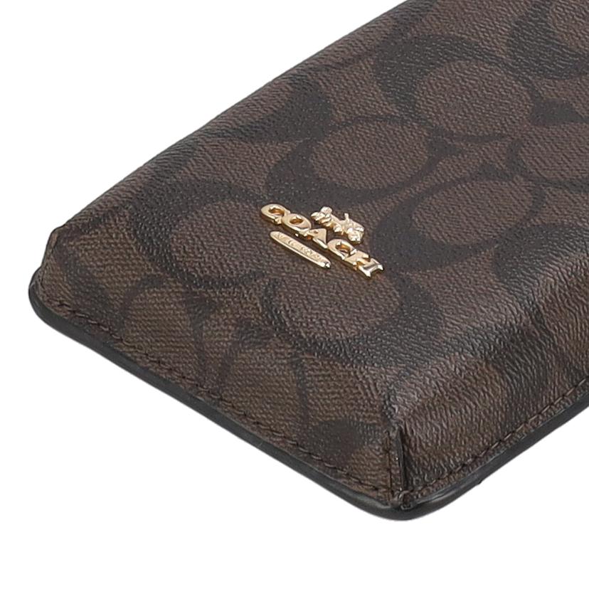 COACH コーチ/シグネチャーノース/サウスフォーンクロスボディバッグ/C7397//D22**/ABランク/85