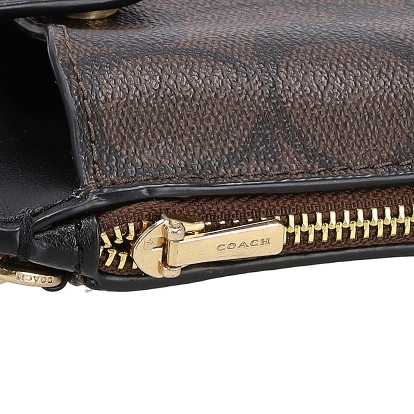 COACH コーチ/シグネチャーノース/サウスフォーンクロスボディバッグ/C7397//D22**/ABランク/85