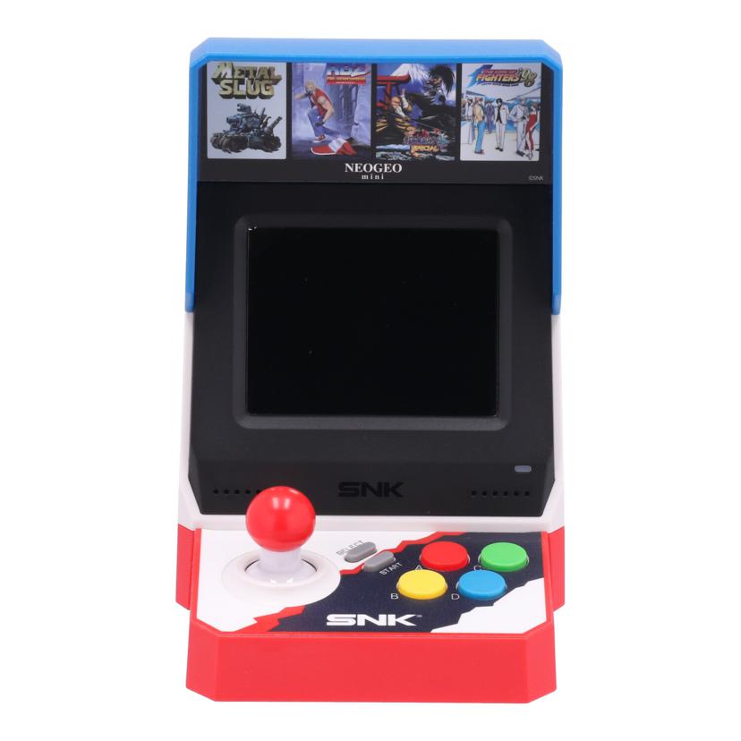 SNK エスエヌケー/NEOGEO mini/FM1J2X1800//201836/Bランク/69