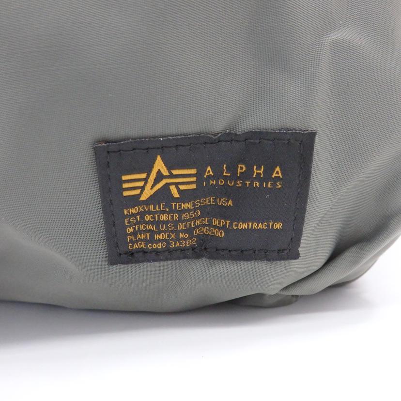 ALPHA アルファーインダストリーズ/2wayブリーフケース /TZ1050//ABランク/77