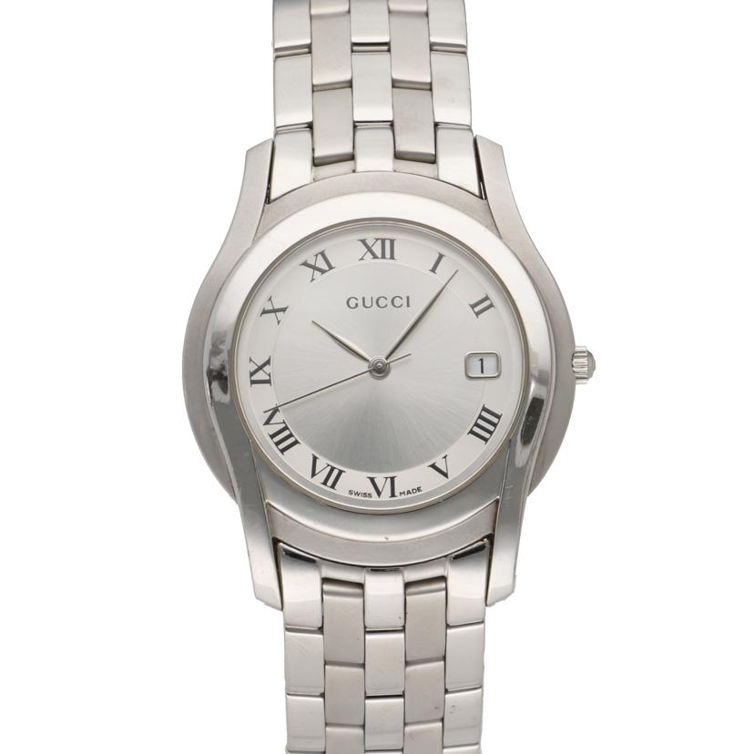 GUCCI グッチ/Gクラス・シルバー/メンズ/クオーツ/5500M//103******/Bランク/20