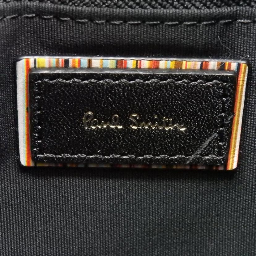 Paul Smith ポールスミス/レザーショルダーバッグ//SAランク/77