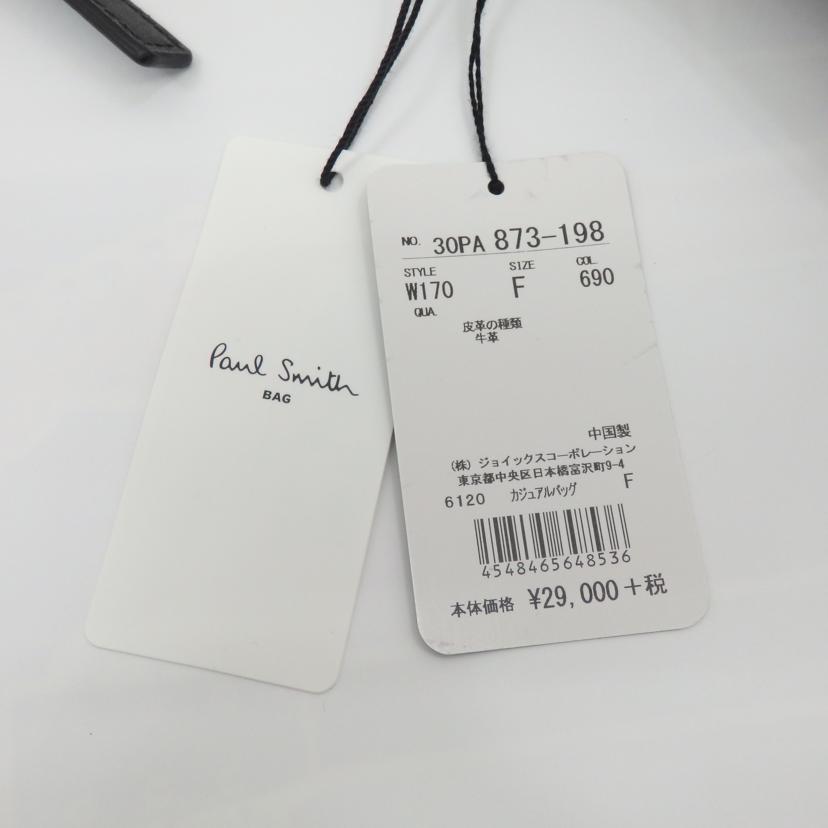 Paul Smith ポールスミス/レザーショルダーバッグ//SAランク/77