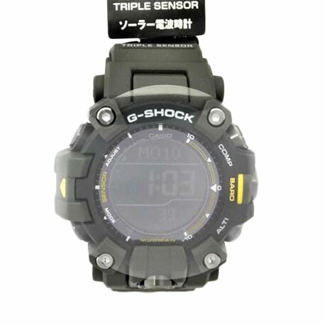 CASIO カシオ/G-SHOCK/マッドマン/トリプルセンサー/電波ソーラー/GW-9500-3JF//SAランク/88