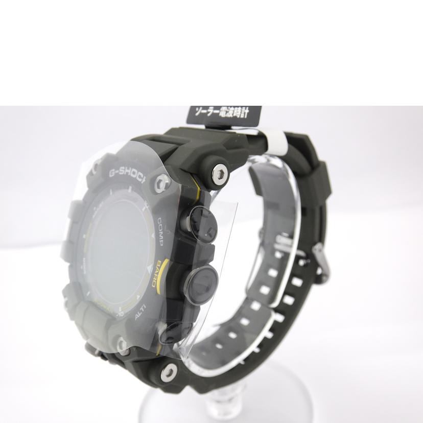 CASIO カシオ/G-SHOCK/マッドマン/トリプルセンサー/電波ソーラー/GW-9500-3JF//SAランク/88