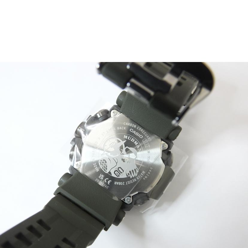 CASIO カシオ/G-SHOCK/マッドマン/トリプルセンサー/電波ソーラー/GW-9500-3JF//SAランク/88