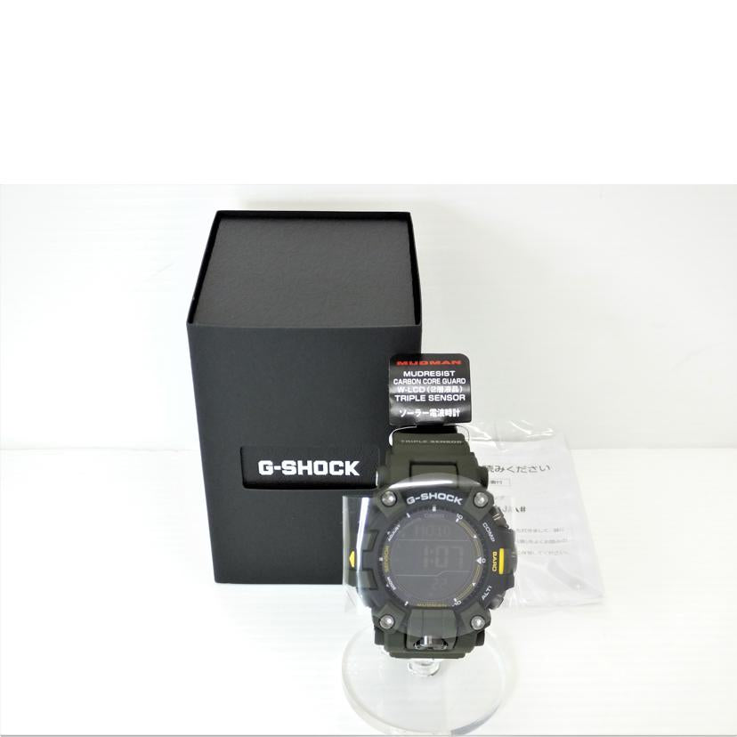 CASIO カシオ/G-SHOCK/マッドマン/トリプルセンサー/電波ソーラー/GW-9500-3JF//SAランク/88