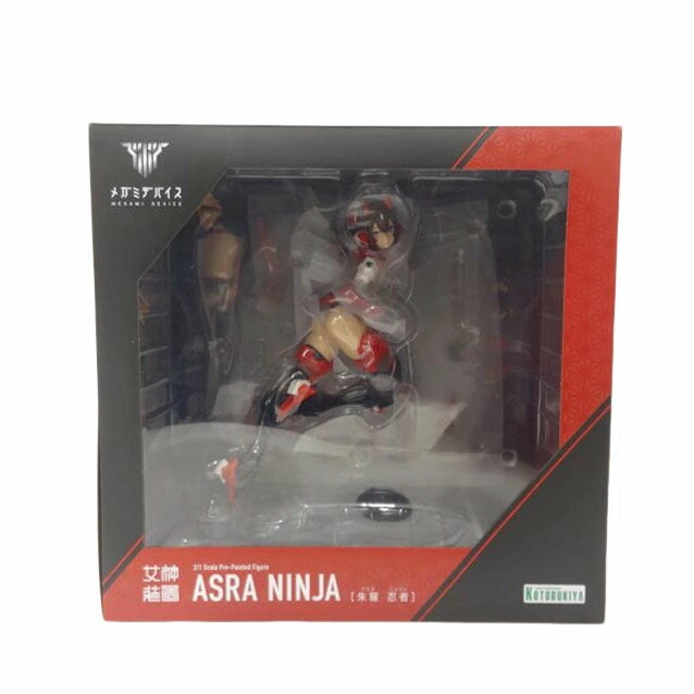 KOTOBUKIYA コトブキヤ/朱羅 忍者 フィギュア 特典付 メガミデバイス//ABランク/42