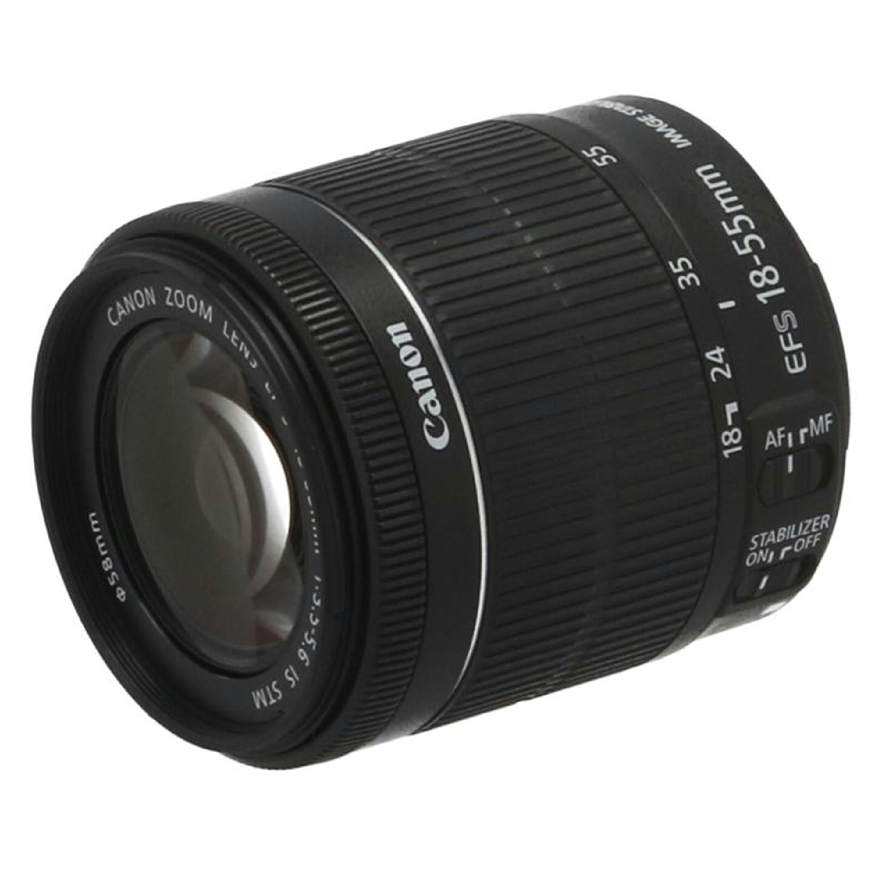 Canon キヤノン /交換レンズ/18-55mmSTM/EF-S18-55mm F3.5-5.6 IS STM//183204042839/Bランク/62