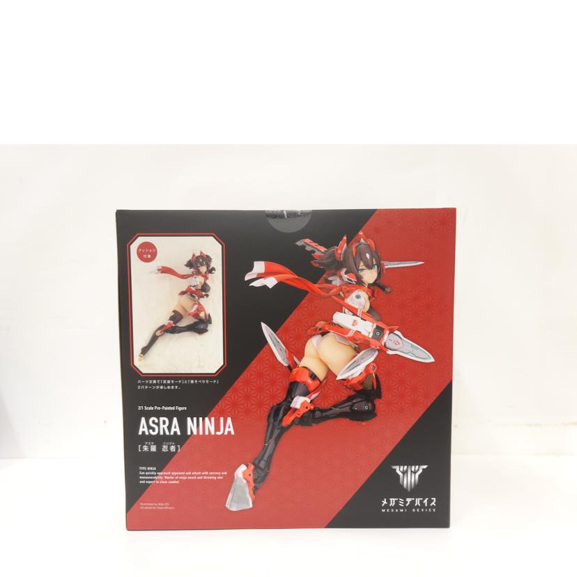 KOTOBUKIYA コトブキヤ/朱羅 忍者 フィギュア 特典付 メガミデバイス//ABランク/42