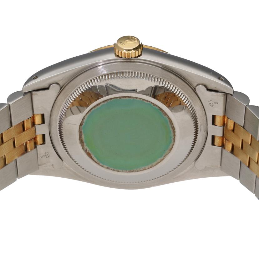 ROLEX ロレックス/デイトジャスト・シャンパン/SS×YG/X番/16233//X40****/Aランク/19