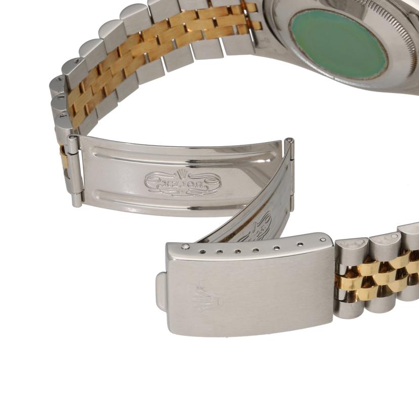 ROLEX ロレックス/デイトジャスト・シャンパン/SS×YG/X番/16233//X40****/Aランク/19