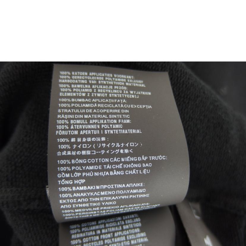 PRADA プラダ/◇トライアングルロゴブラックメンズパーカー//サイス**/Aランク/82