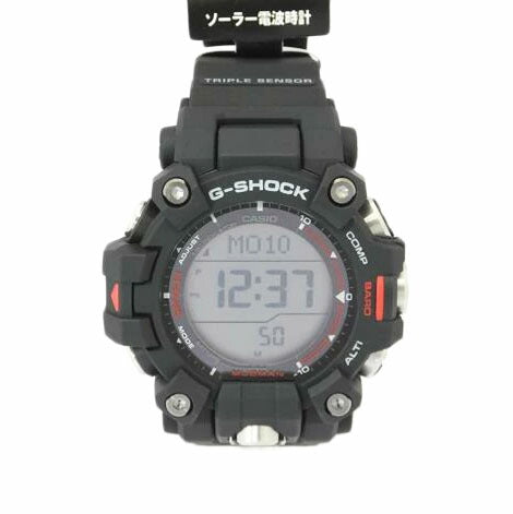 CASIO カシオ/G-SHOCK/マッドマン/トリプルセンサー/電波ソーラー/GW-9500-1JF//SAランク/88