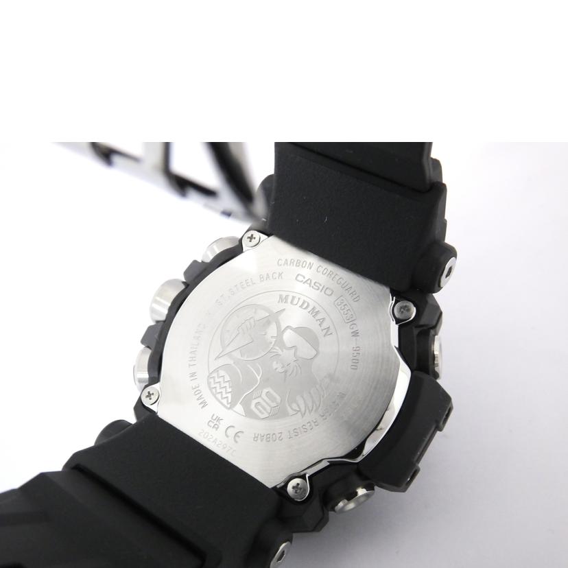 CASIO カシオ/G-SHOCK/マッドマン/トリプルセンサー/電波ソーラー/GW-9500-1JF//SAランク/88