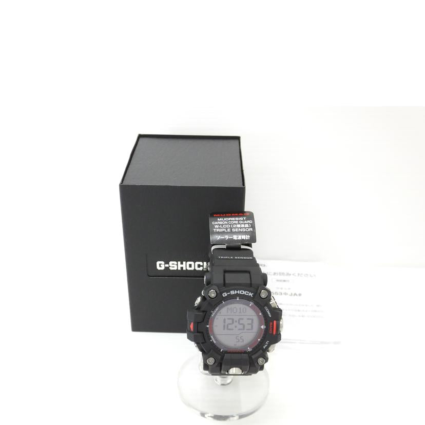 CASIO カシオ/G-SHOCK/マッドマン/トリプルセンサー/電波ソーラー/GW-9500-1JF//SAランク/88