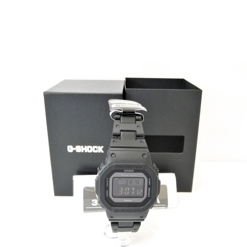 CASIO カシオ/G-SHOCK/5600シリーズ/モバイルリンク/電波ソーラー/GW-B5600BC-1BJF//SAランク/88