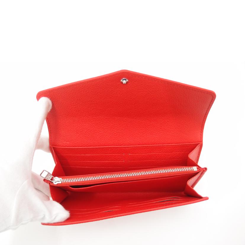 LOUIS VUITTON ルイ・ヴィトン/LV草間彌生ポルトフォイユ・サラNM/アンプラント/M81909//RFI****/SAランク/69