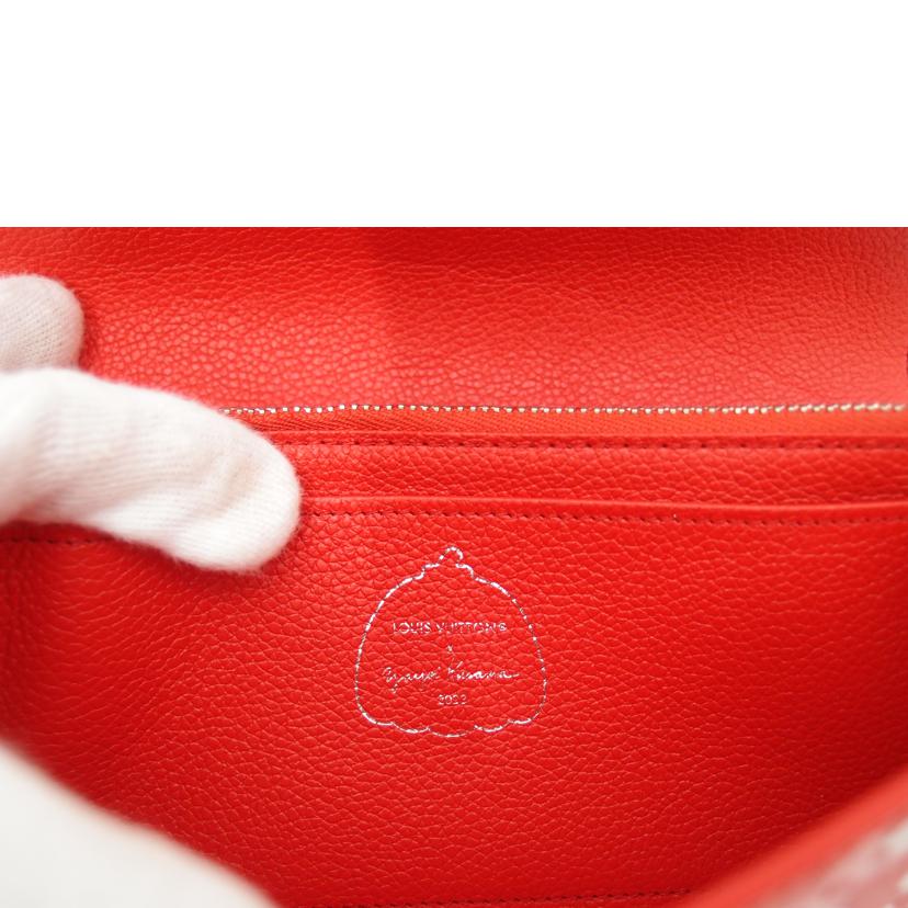 LOUIS VUITTON ルイ・ヴィトン/LV草間彌生ポルトフォイユ・サラNM/アンプラント/M81909//RFI****/SAランク/69