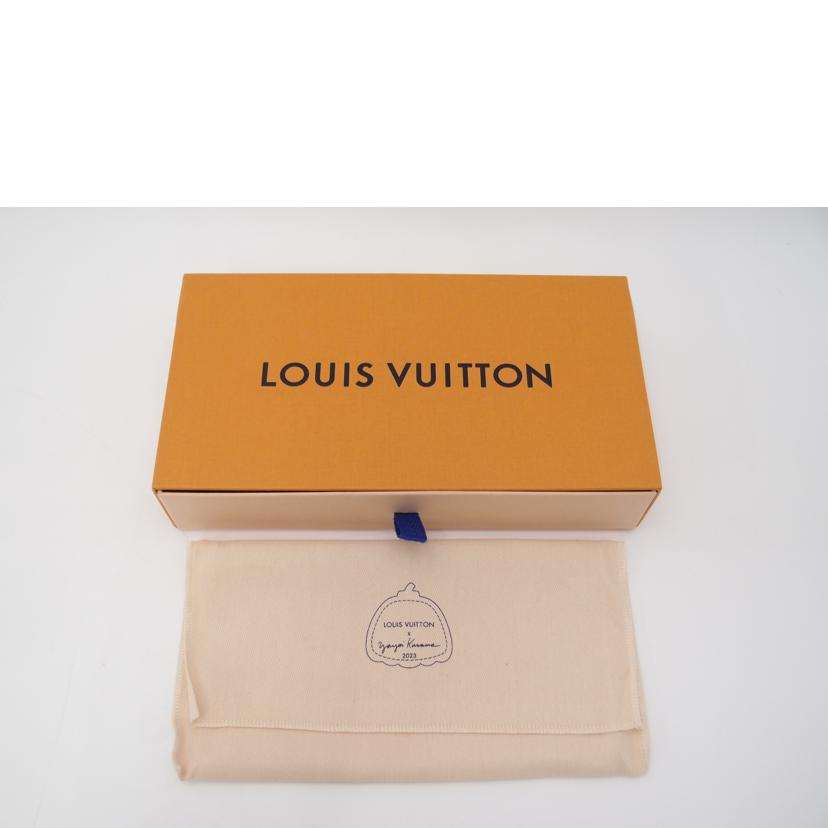 LOUIS VUITTON ルイ・ヴィトン/LV草間彌生ポルトフォイユ・サラNM/アンプラント/M81909//RFI****/SAランク/69