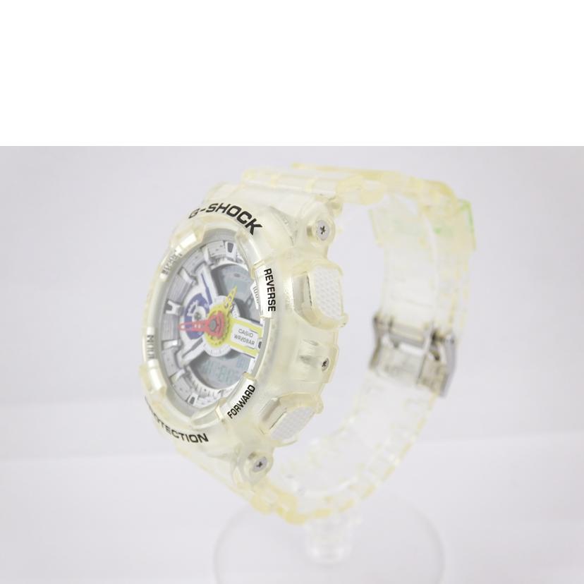 CASIO カシオ/G-SHOCK/ASAP Fergコラボ/アナデジ/クォーツ/GA-110FRG-7AJR//Aランク/88