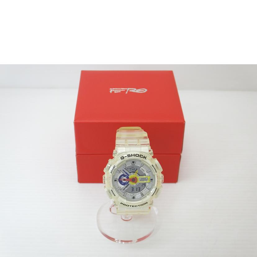 CASIO カシオ/G-SHOCK/ASAP Fergコラボ/アナデジ/クォーツ/GA-110FRG-7AJR//Aランク/88