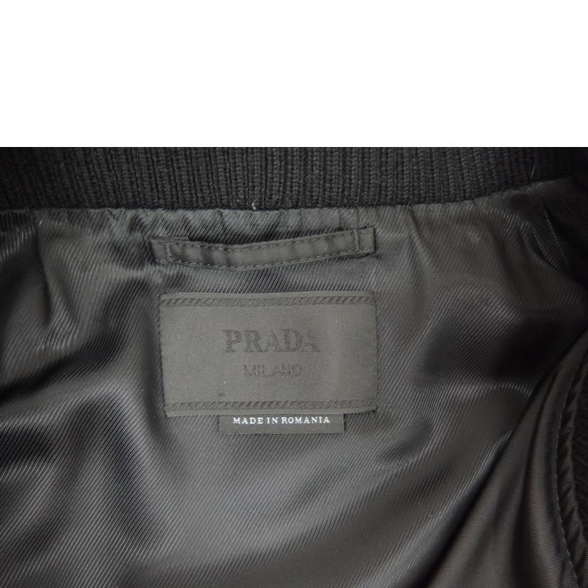 PRADA プラダ/◇メンズTATジップフライトジャケット//サイス**/Aランク/82