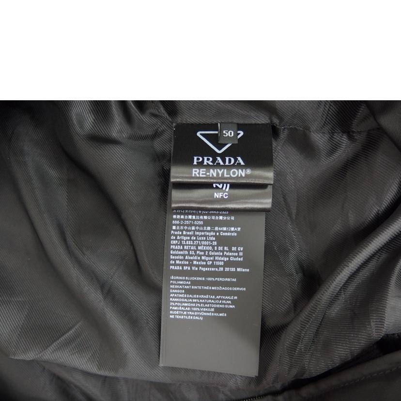 PRADA プラダ/◇メンズTATジップフライトジャケット//サイス**/Aランク/82