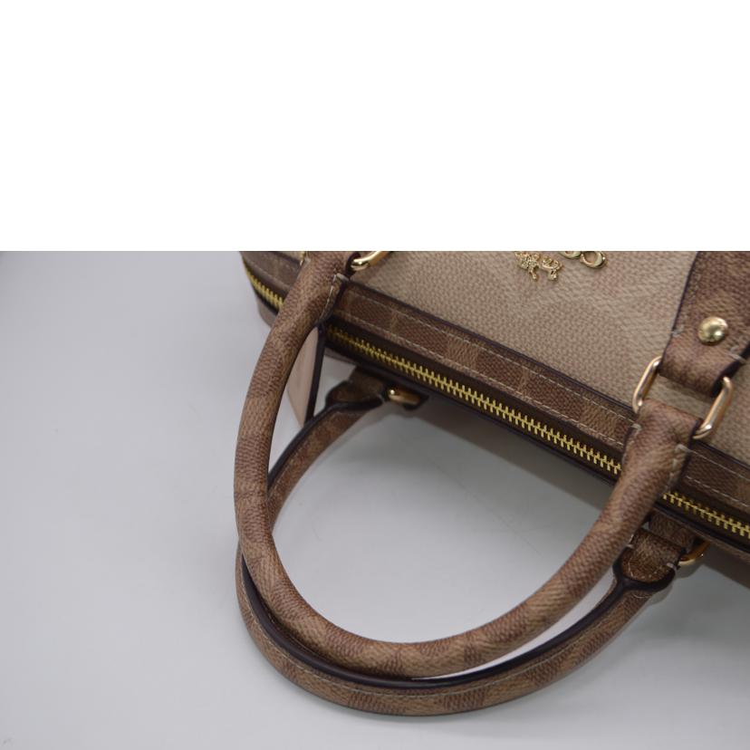 COACH コーチ/シグネチャーローアンサッチェル2wayレザーハンド/CY679//J24**/SAランク/89