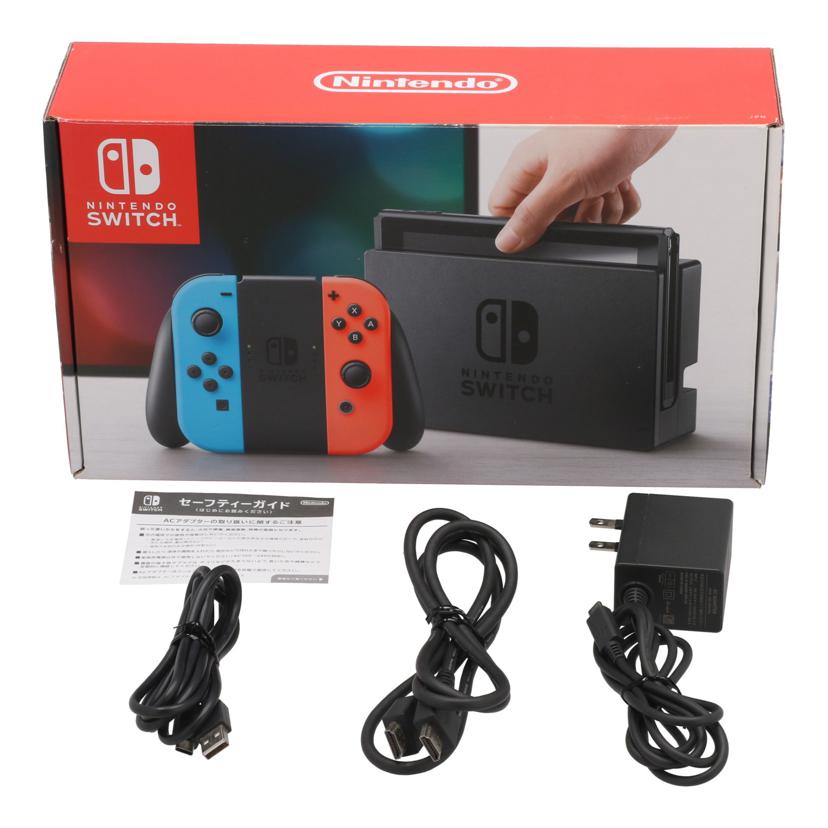 NINTENDO 任天堂 /Nintendo Switch 本体/HAC-S-KABAA//XAJ10021154132/Bランク/67