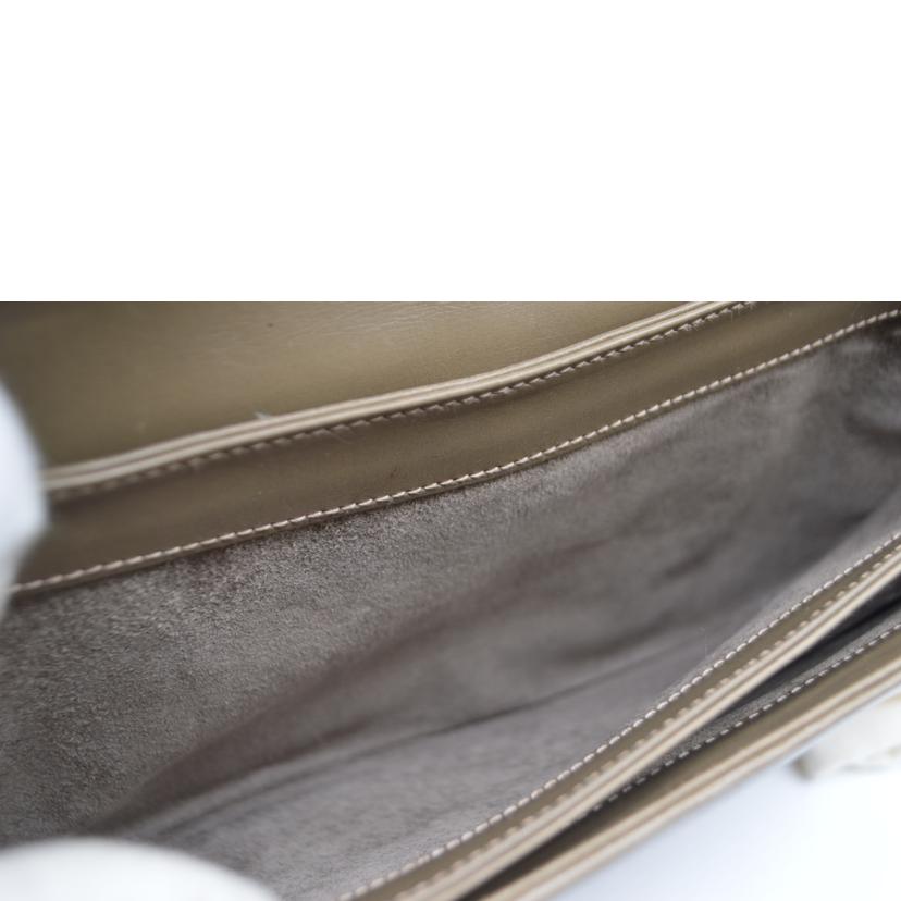 GUCCI グッチ/オールドグッチヴィンテージレザーショルダー/カーキ/004・106・0024//ABランク/89