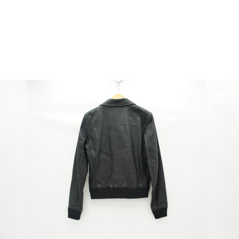 SAINT LAURENT サンローラン/シープレザーライダースジャケット/2016/469961 Y5NQ1//Sランク/05
