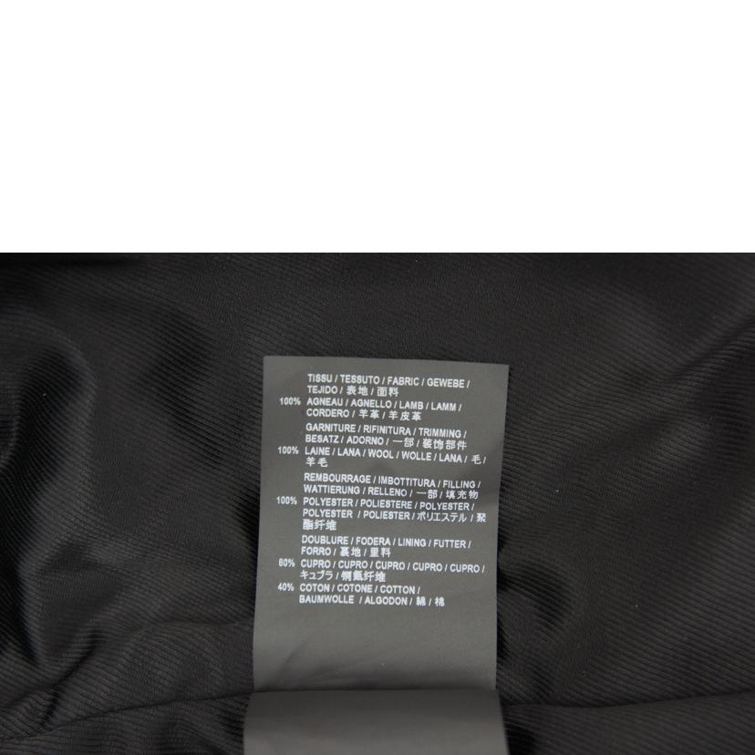 SAINT LAURENT サンローラン/シープレザーライダースジャケット/2016/469961 Y5NQ1//Sランク/05