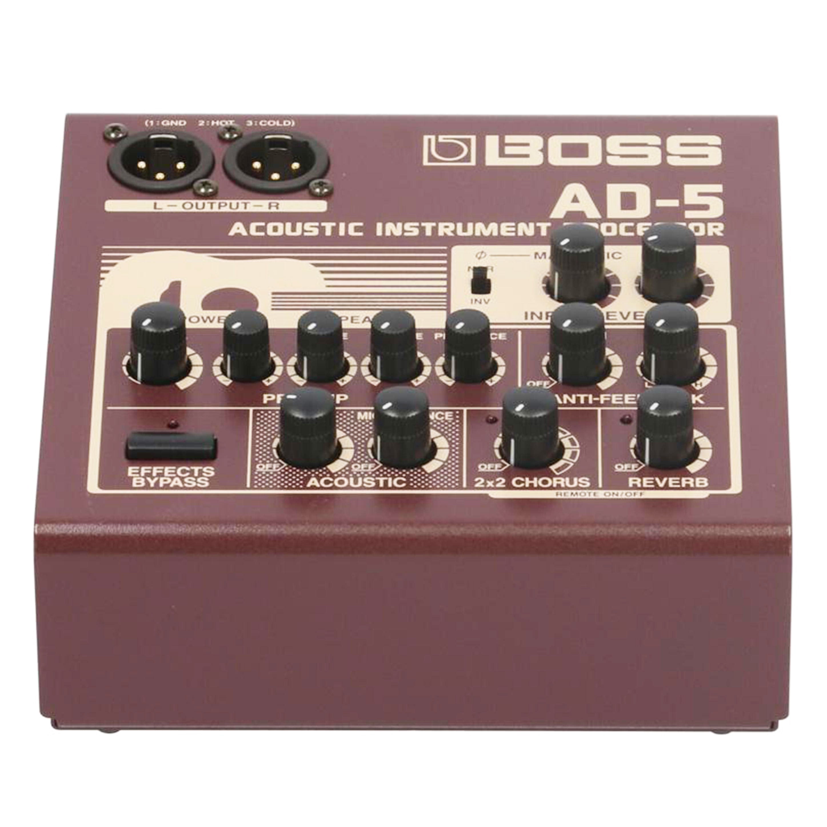 BOSS ボス /アコースティックギター用プリアンプ・マルチエフェクター/AD-5//AQ63973/Bランク/77
