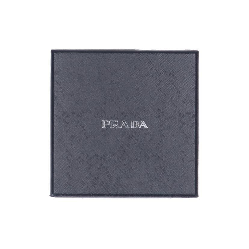 PRADA プラダ/サフィアーノ二つ折り財布/ブラック/1ML047//RFI*/Aランク/75