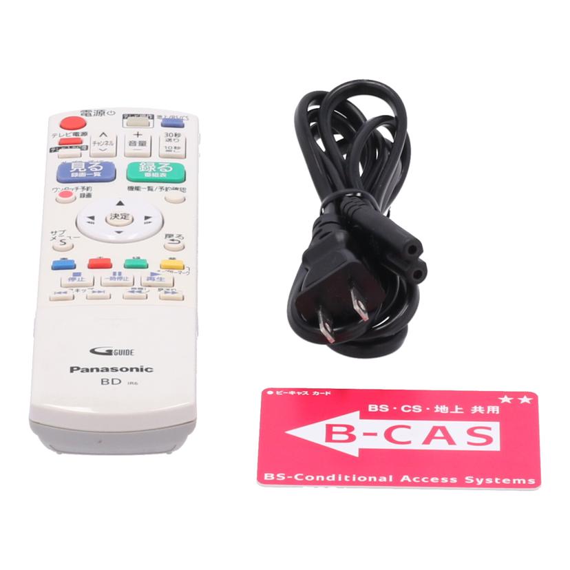 Panasonic パナソニック /BDレコーダー/ブルーレイディーガ/DMR-BRS510//VN6CB014792/Bランク/05