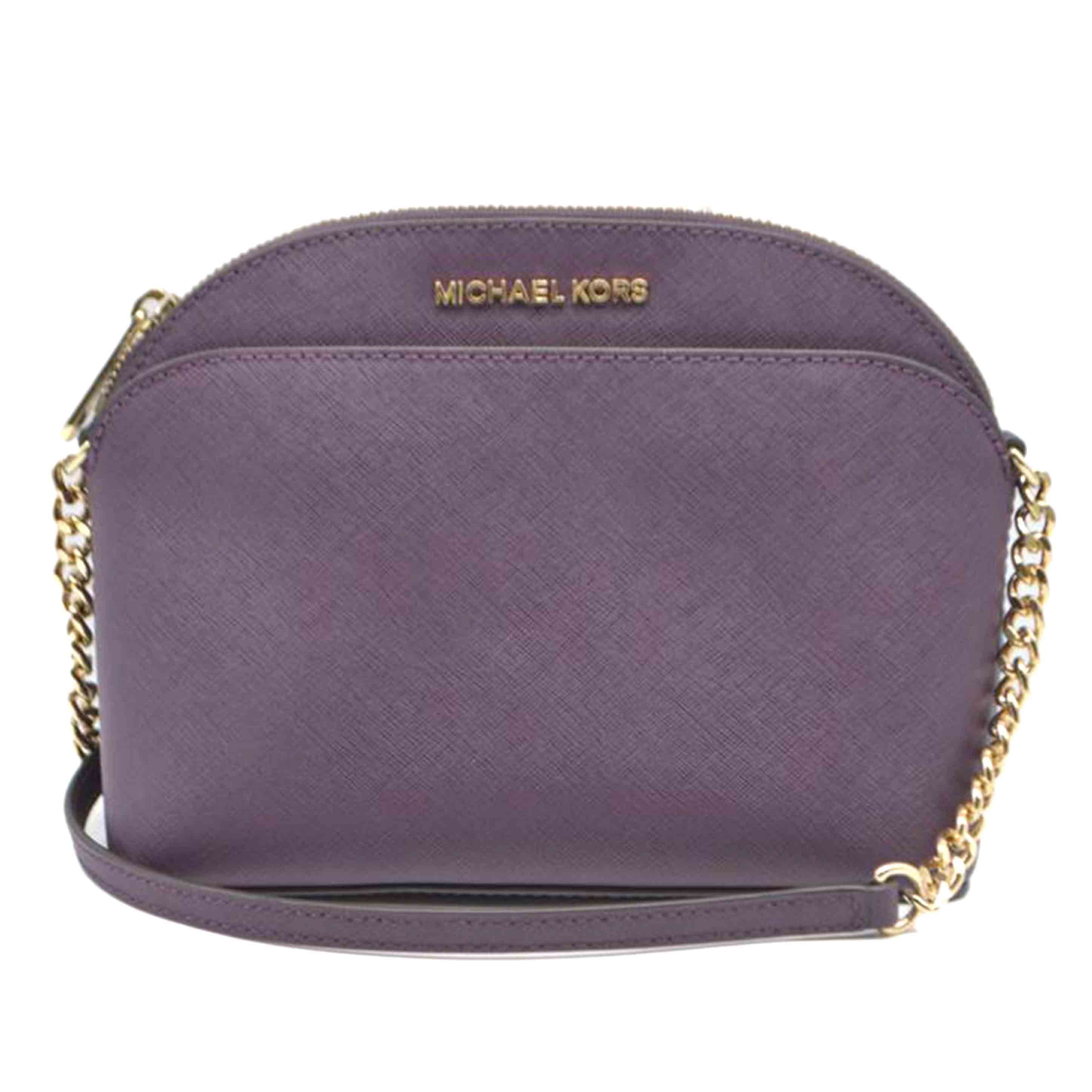 MICHAEL KORS マイケルコース/エミー/サフィアーノレザー/パープル/35H7GY3C2L//ABランク/89
