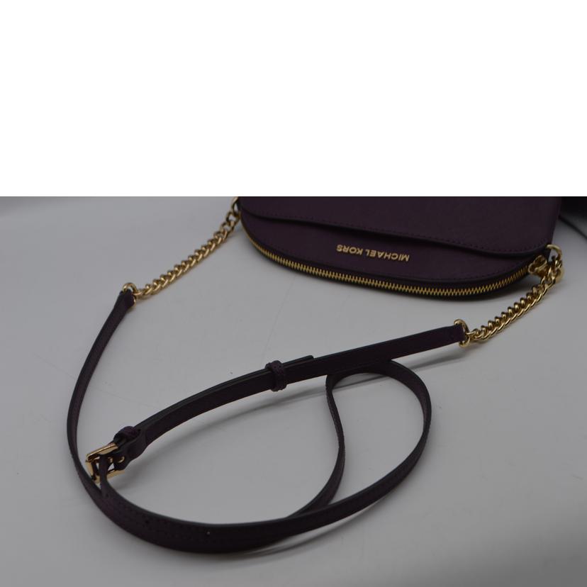 MICHAEL KORS マイケルコース/エミー/サフィアーノレザー/パープル/35H7GY3C2L//ABランク/89