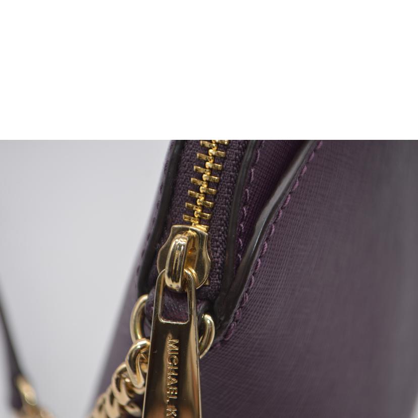 MICHAEL KORS マイケルコース/エミー/サフィアーノレザー/パープル/35H7GY3C2L//ABランク/89