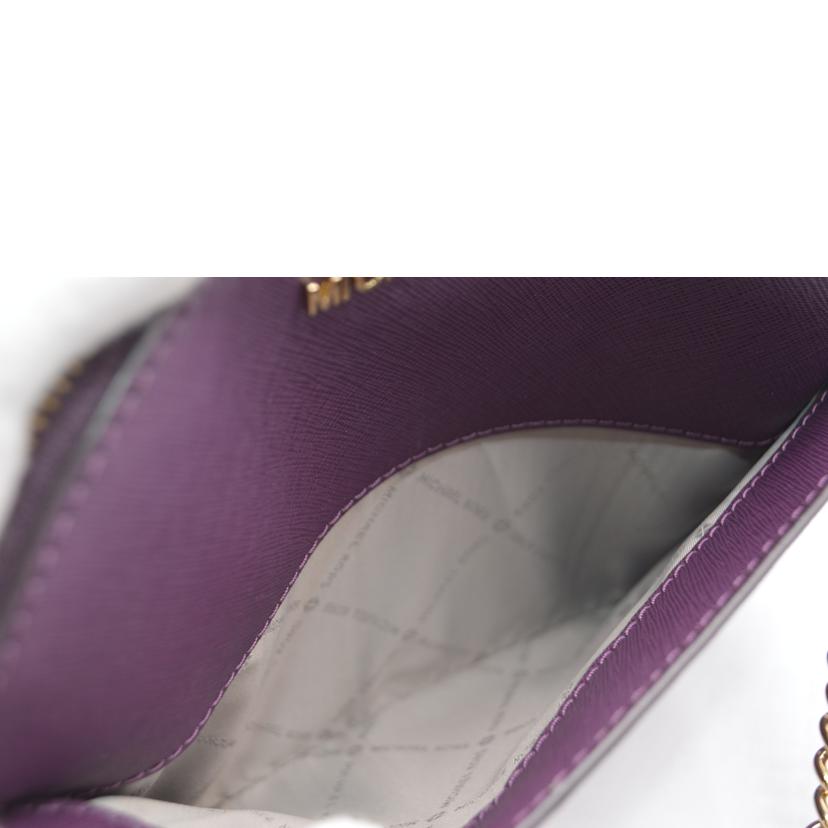 MICHAEL KORS マイケルコース/エミー/サフィアーノレザー/パープル/35H7GY3C2L//ABランク/89