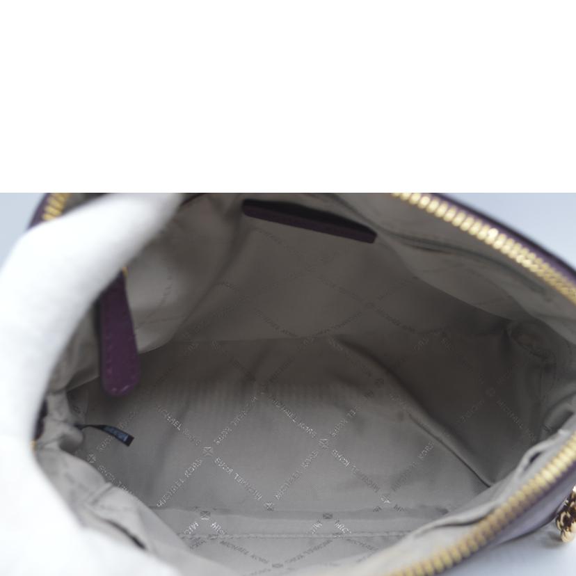 MICHAEL KORS マイケルコース/エミー/サフィアーノレザー/パープル/35H7GY3C2L//ABランク/89