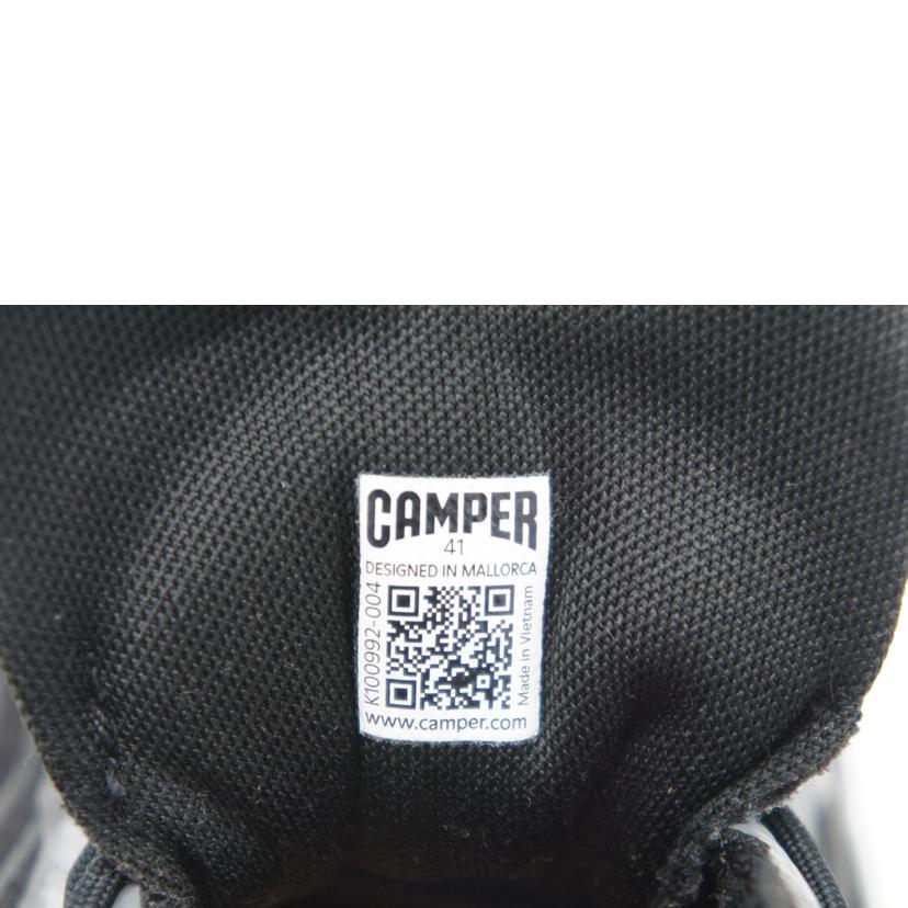 CAMPER カンペール/カースト/マルチスニーカー/Black/K100992-004//ABランク/41