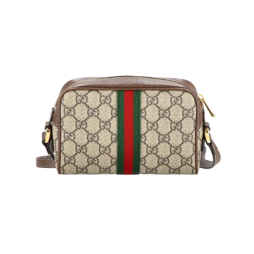 GUCCI グッチ/GGスプリームエンブレムミニショルダー/517350//041*/ABランク/91